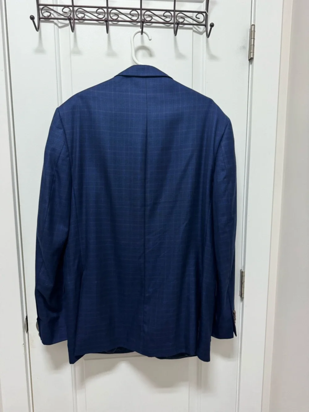 Jos. A. Bank Blue Windowpane Sport Coat